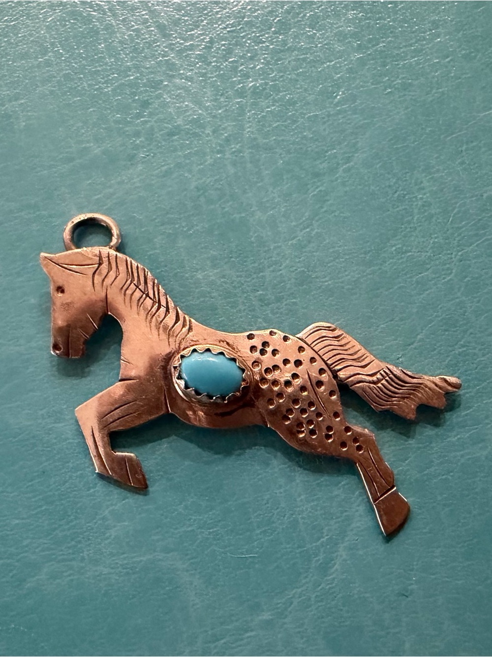 Sterling Horse Pendant